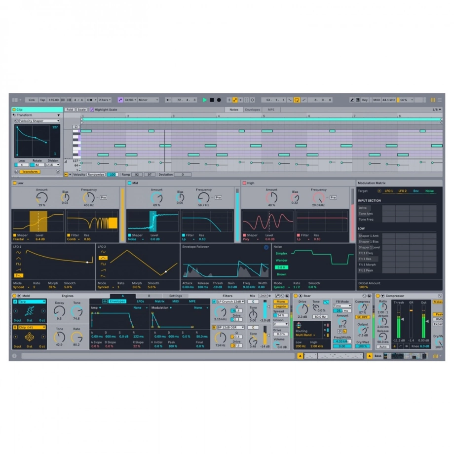 Фото №3 Програма для створення музики Ableton Live 12 Suite