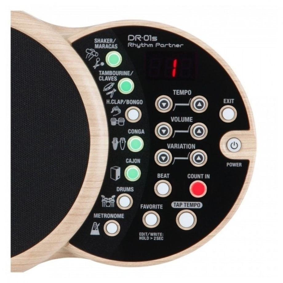 パーカッション・打楽器 DR-01S Rhythm Partner Купить drum-машину Boss DR01S в интернет-магазине PRODJ по