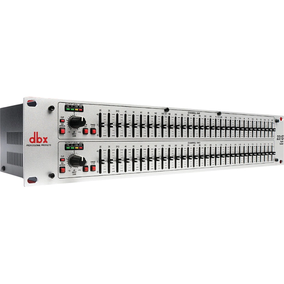 Фото №3 Эквалайзер DBX 231s