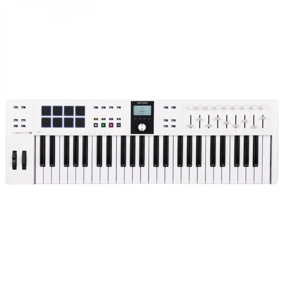 Фото №3 Midi-клавиатура Arturia KeyLab Essential 49 mk3 + Arturia Pigments 6