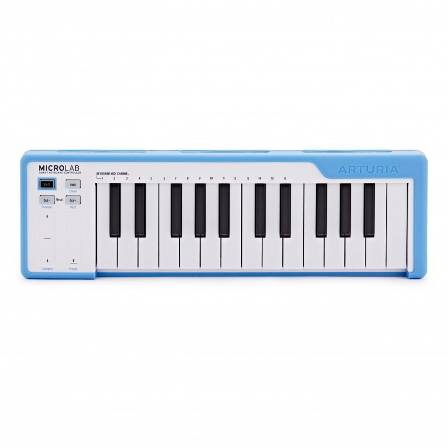 Фото №3 Midi-клавиатура Arturia MicroLab + Analog Lab V