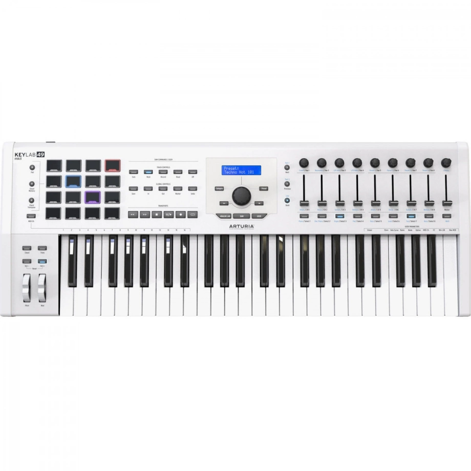 Фото №3 Midi-клавиатура Arturia KeyLab 49 MkII + V Collection 8.2