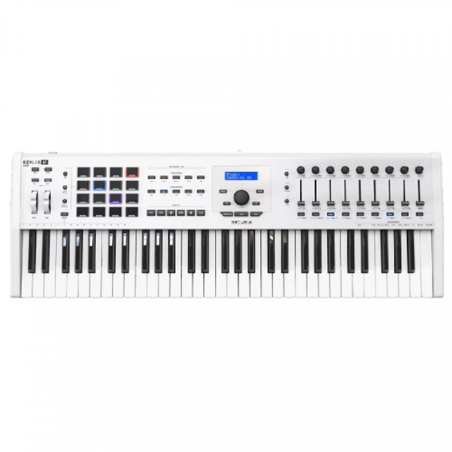 Фото №3 Midi-клавиатура Arturia KeyLab 61 MkII + V Collection 8.2