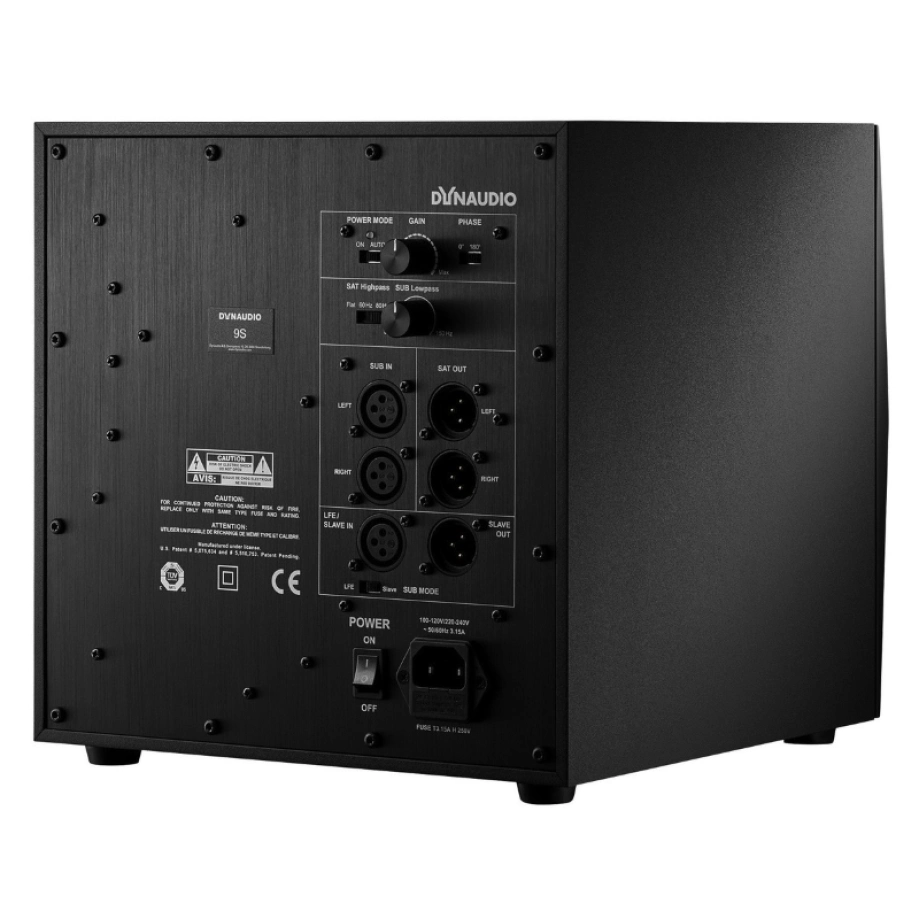 Фото №3 Студійний сабвуфер Dynaudio 9S