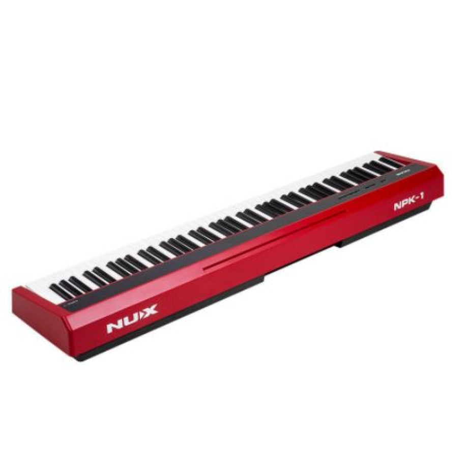Фото №3 Цифрове піаніно NUX NPK-10 Red