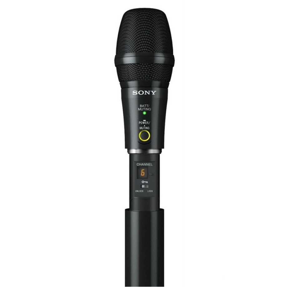 Фото №3 Бездротовий мікрофон Sony Pro DWZ-M50