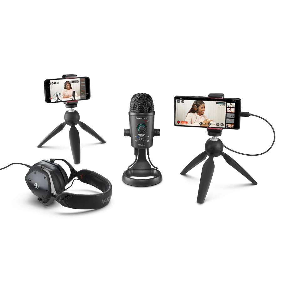 Фото №3 USB-мікрофон Roland GO:PODCAST