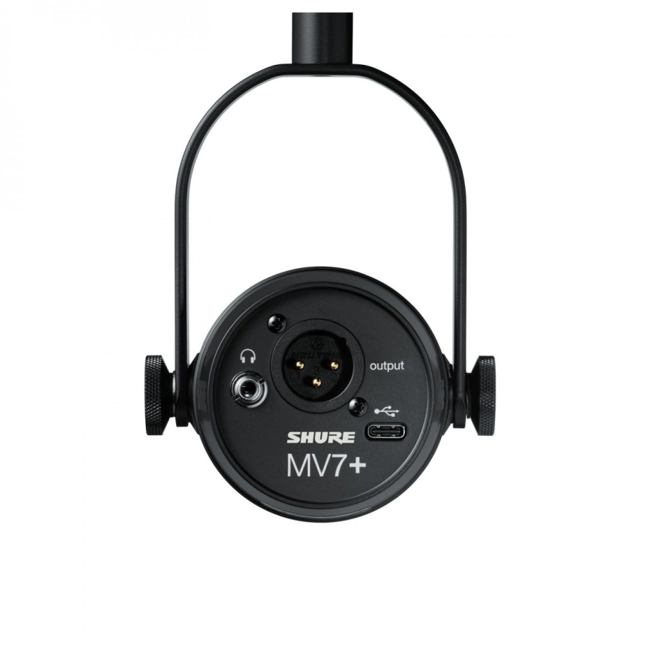 SHURE MV7＋ Купить студийный микрофон Shure MV7+ в интернет-магазине PRODJ по