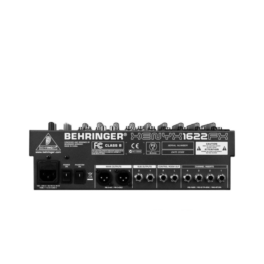 Фото №4 Микшерный пульт Behringer Xenyx 1622FX
