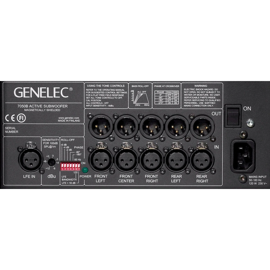 Фото №4 Студийный сабвуфер Genelec 7050B