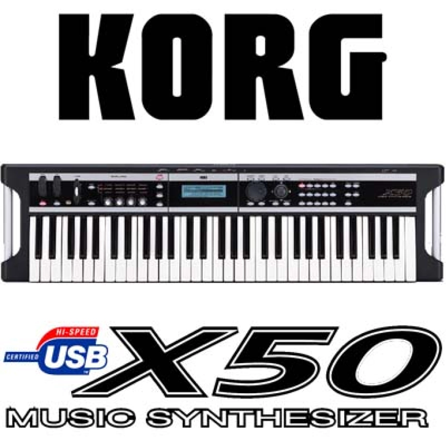 Синтезатор и рабочая станция Korg X50 | Купить в PRODJ.ua
