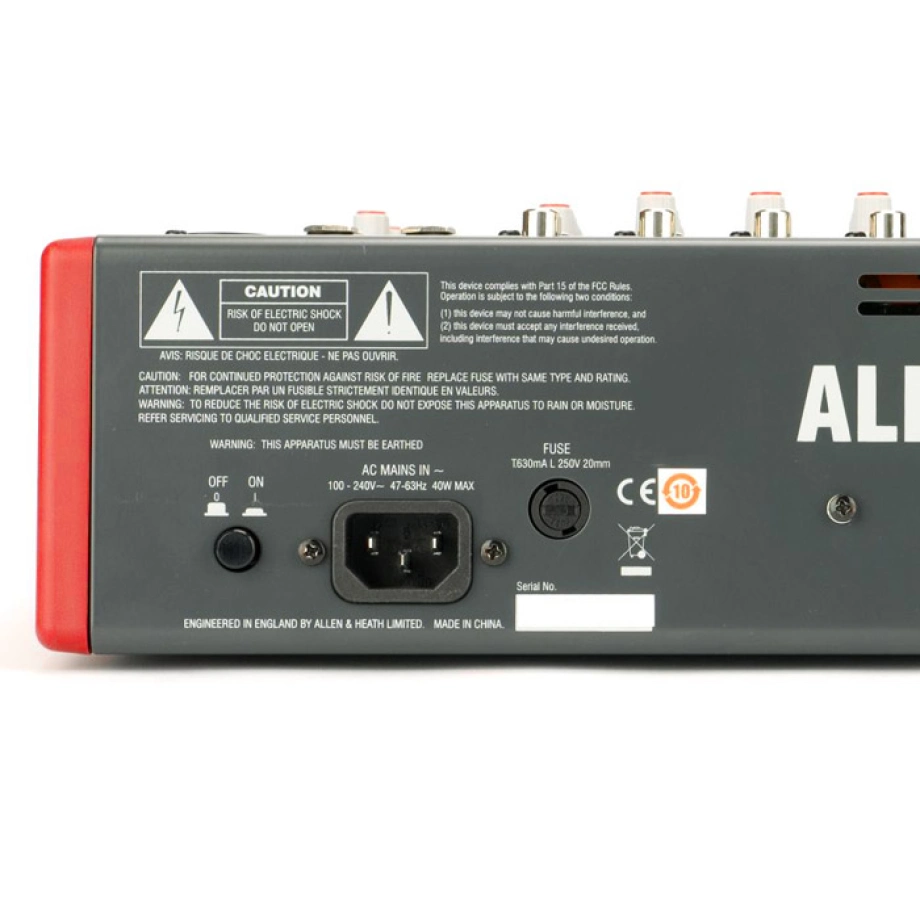Фото №4 Мікшерний пульт Allen & Heath ZED 420