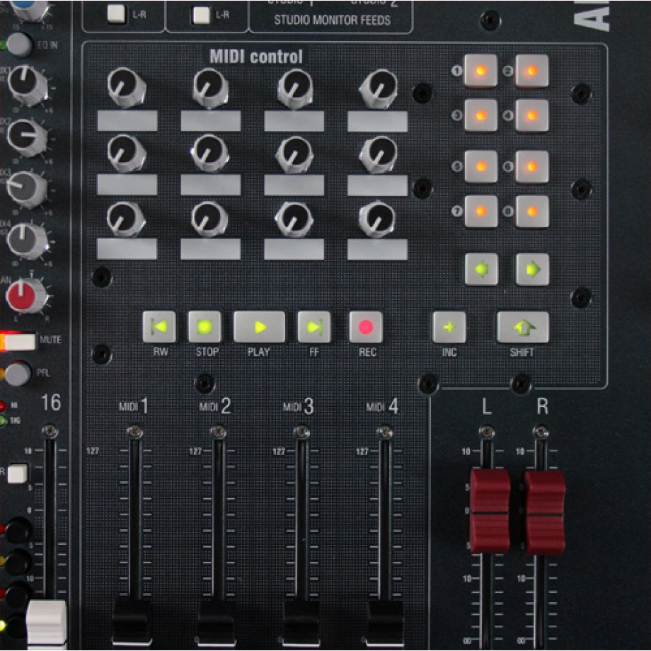 Фото №4 Микшерный пульт Allen & Heath ZED R16