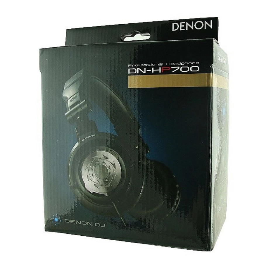 Фото №4 DJ-наушники Denon DJ DN-HP700