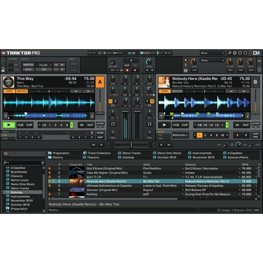 Фото №4 DVS-системы Native Instruments Traktor Pro 2