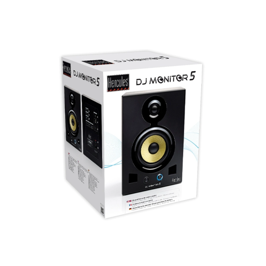 Фото №4 Студийный монитор Hercules DJ Monitor 5