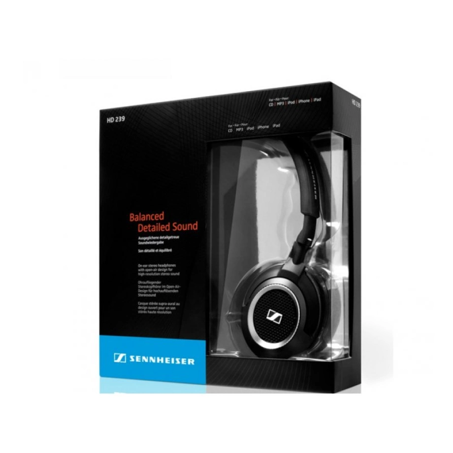 Фото №4 Наушники для плеера Sennheiser HD 239