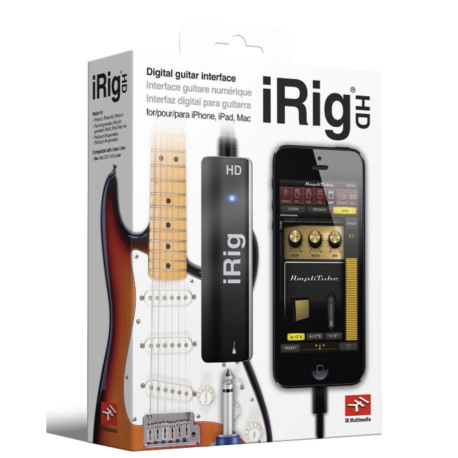 Фото №4 Apple accessories IK Multimedia iRig HD