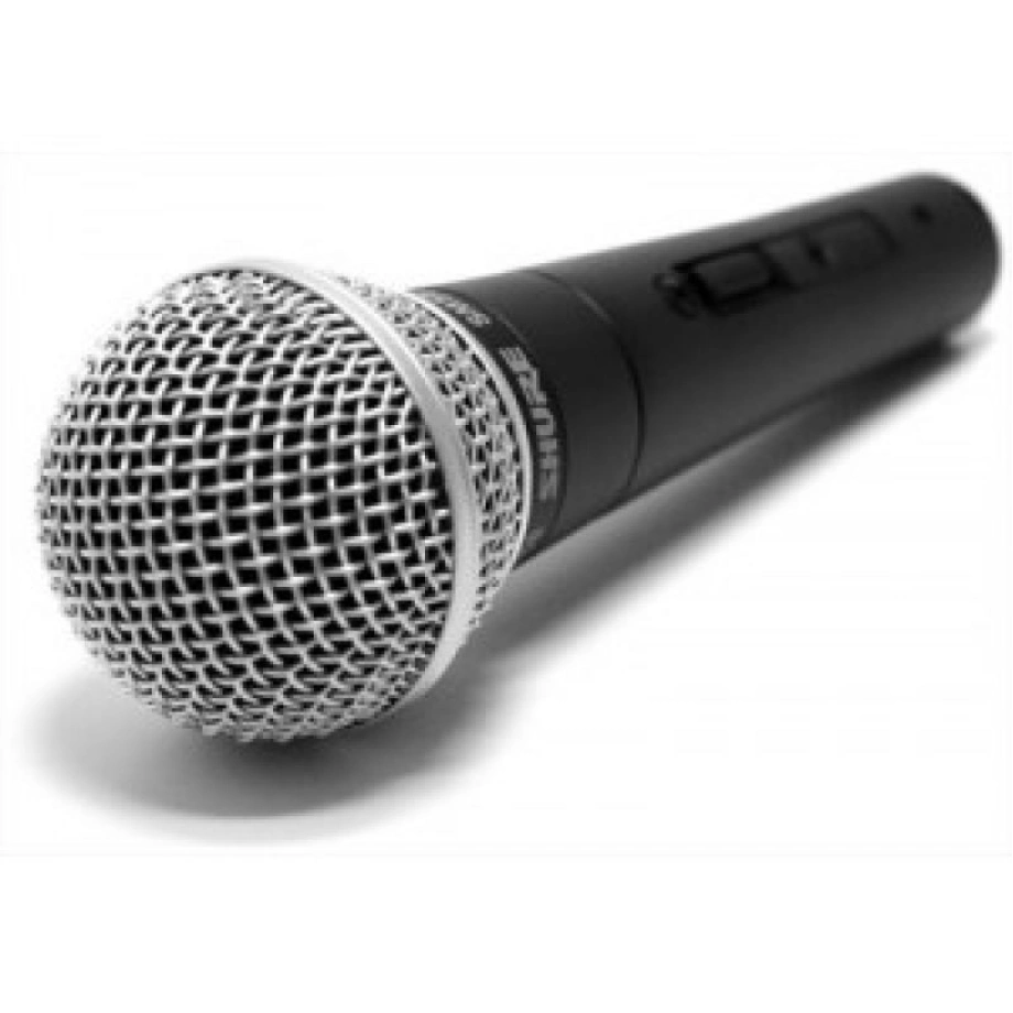 Купить беспроводной микрофон Shure BLX24RE/SM58 в интернет