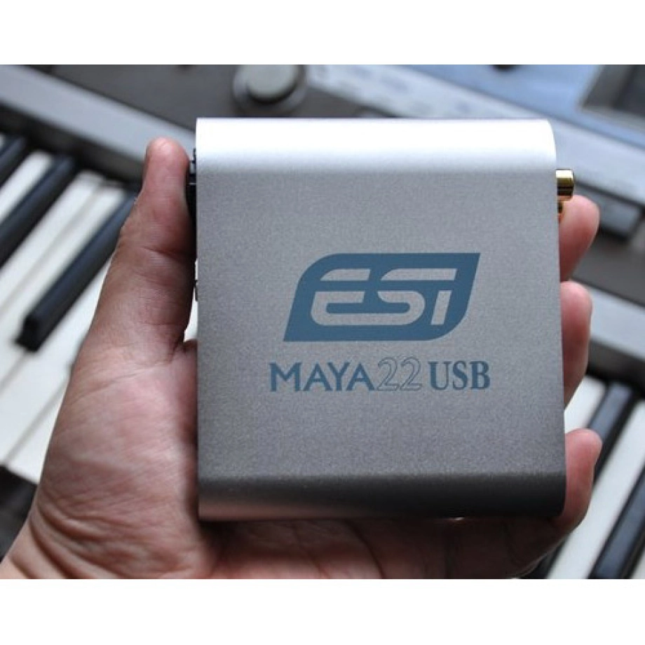 Фото №4 Звукова карта ESI MAYA22 USB