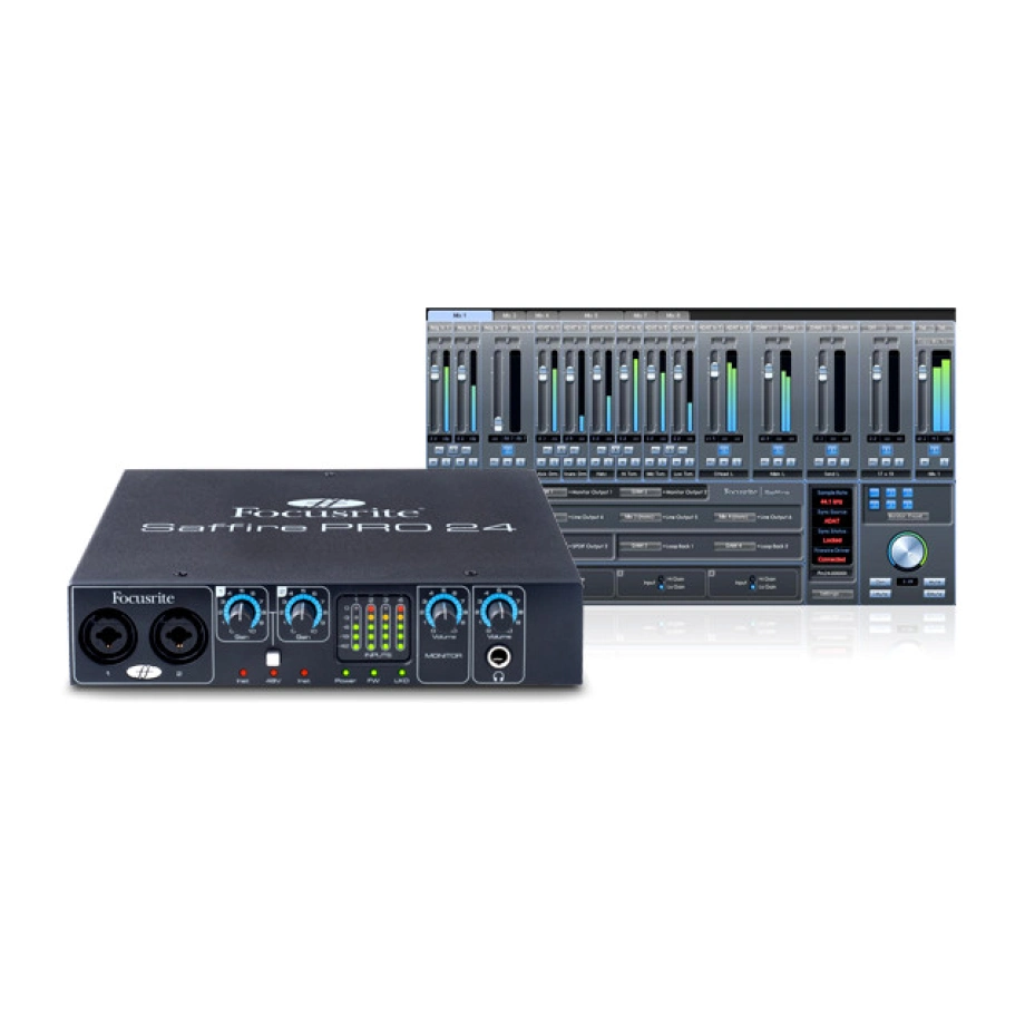 Фото №4 Звуковая карта Focusrite Saffire PRO 24