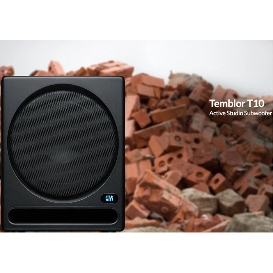 Фото №4 Студийный сабвуфер Presonus Temblor T10