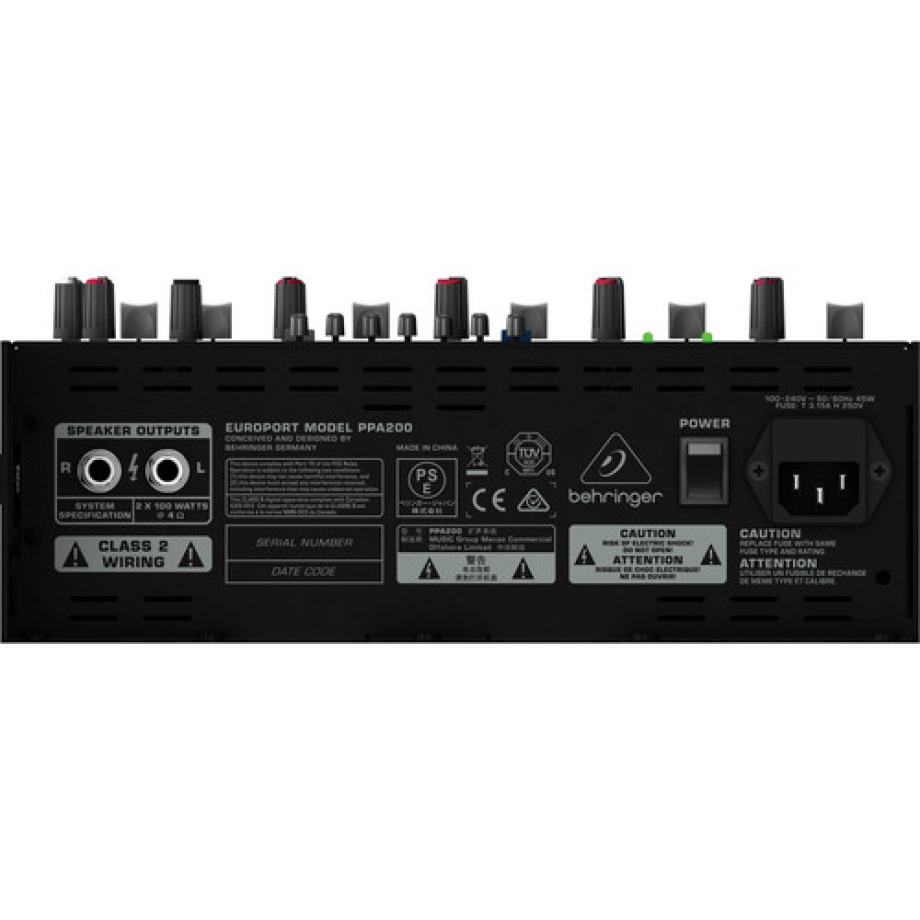 Фото №4 Акустическая система Behringer EUROPORT PPA200
