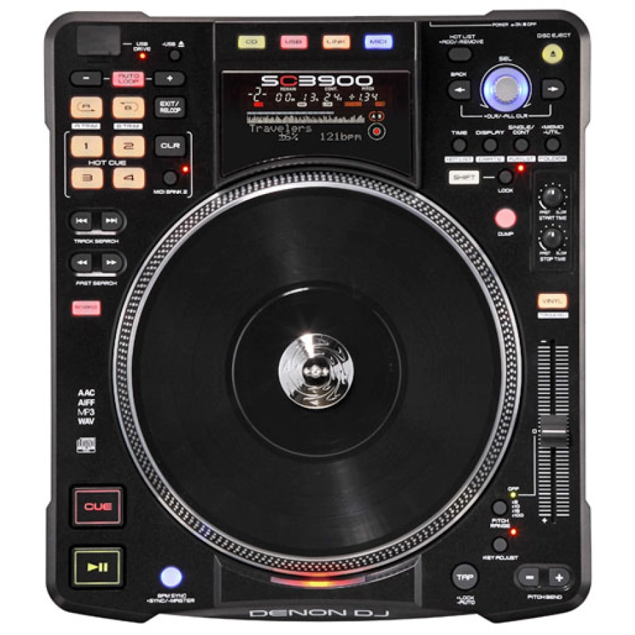 Фото №4 DJ-проигрыватель Denon DJ SC3900
