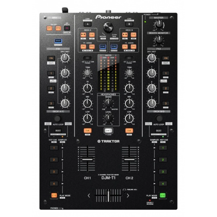 Фото №4 DJ-мікшер Pioneer DJ DJM-T1