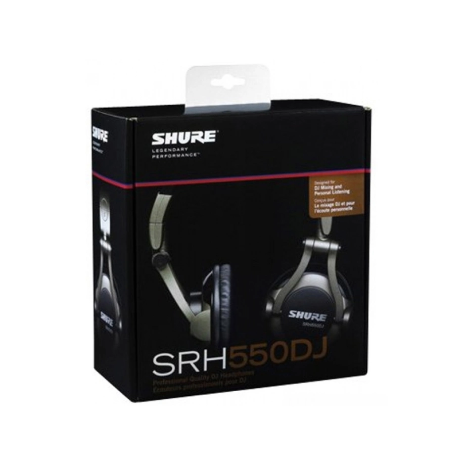 Фото №4 DJ-наушники Shure SRH550DJ