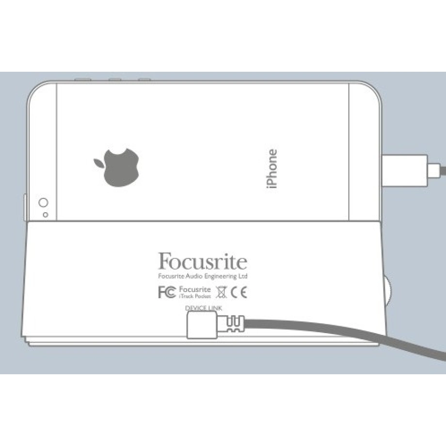 Фото №4 Звуковая карта Focusrite iTrack Pocket