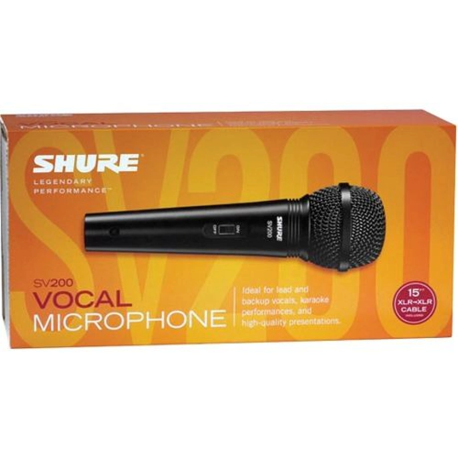 Фото №4 Вокальный микрофон Shure SV200