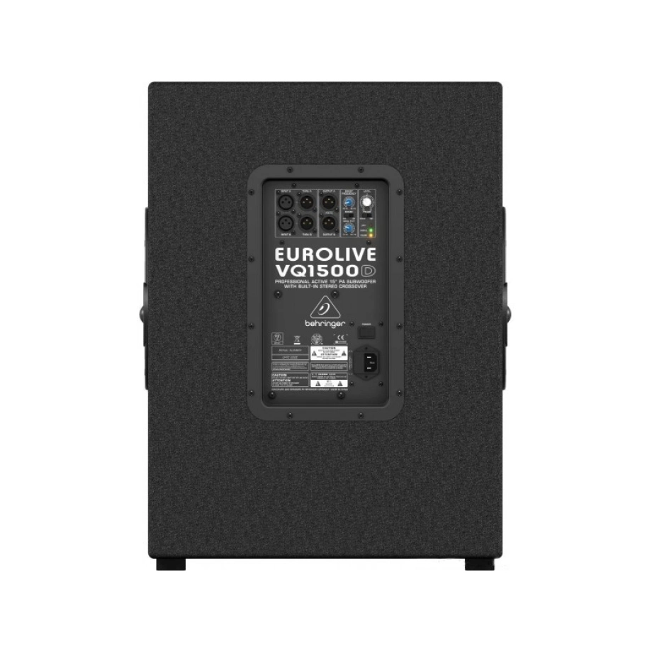 Фото №4 Акустическая система Behringer VQ1500D