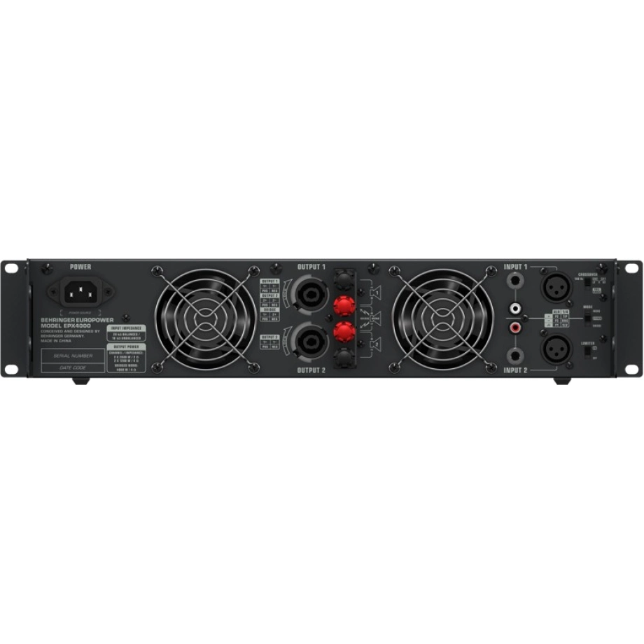Фото №4 Усилитель мощности Behringer EPX4000