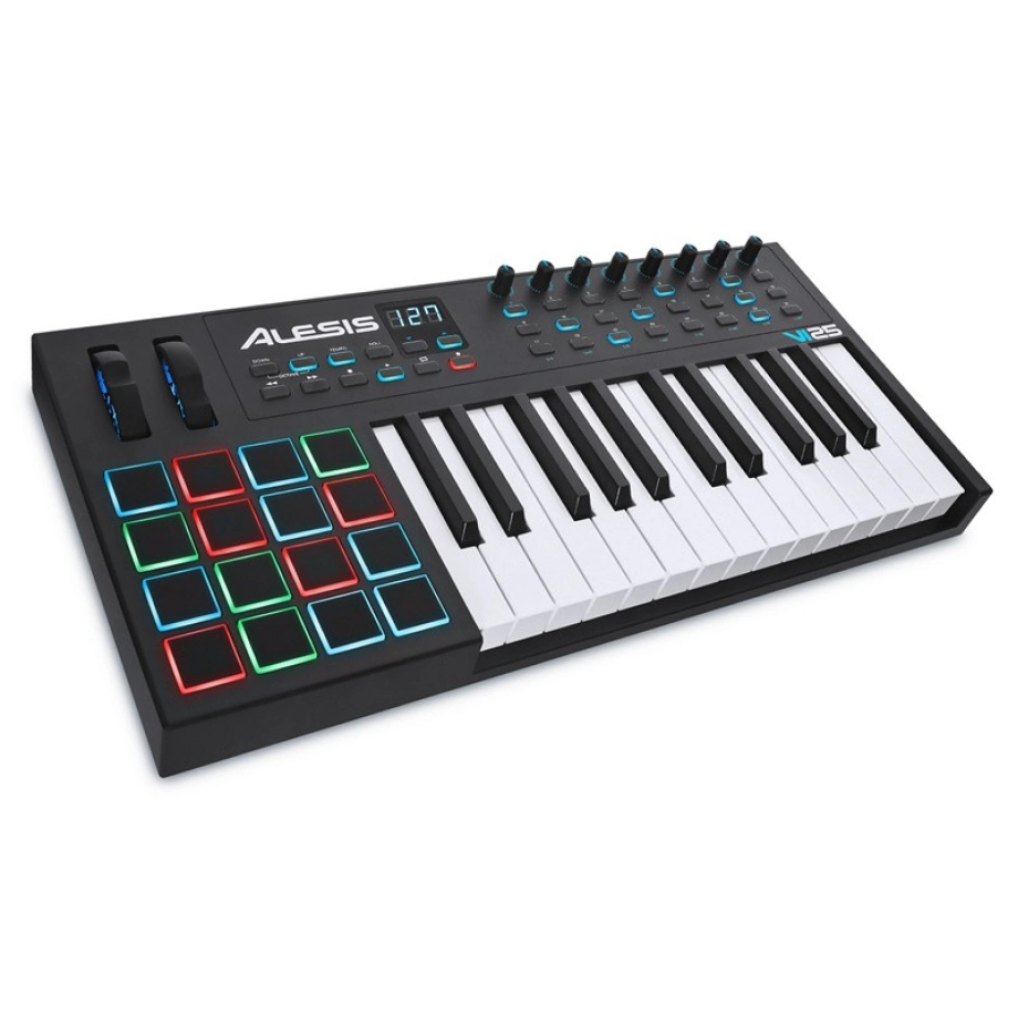 Фото №4 Midi-клавиатура Alesis VI25