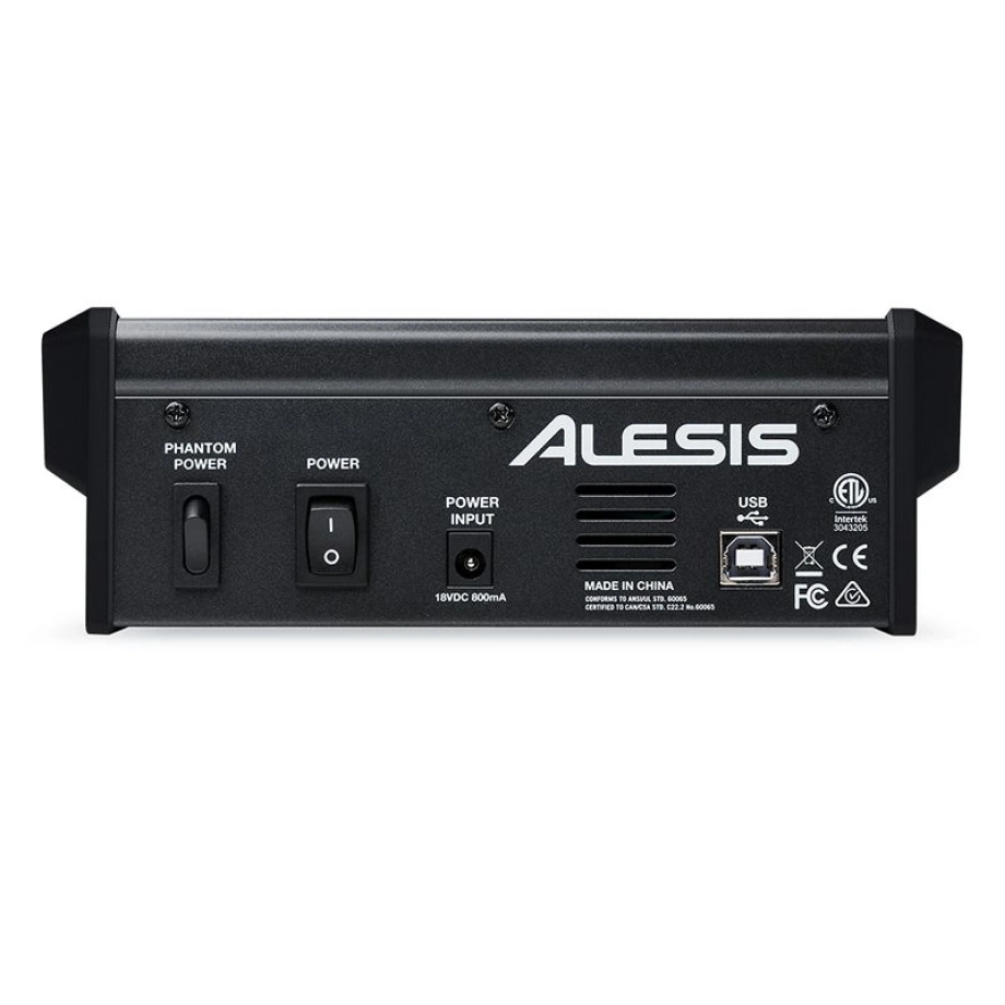 Фото №4 Микшерный пульт Alesis MULTIMIX 4 USB FX