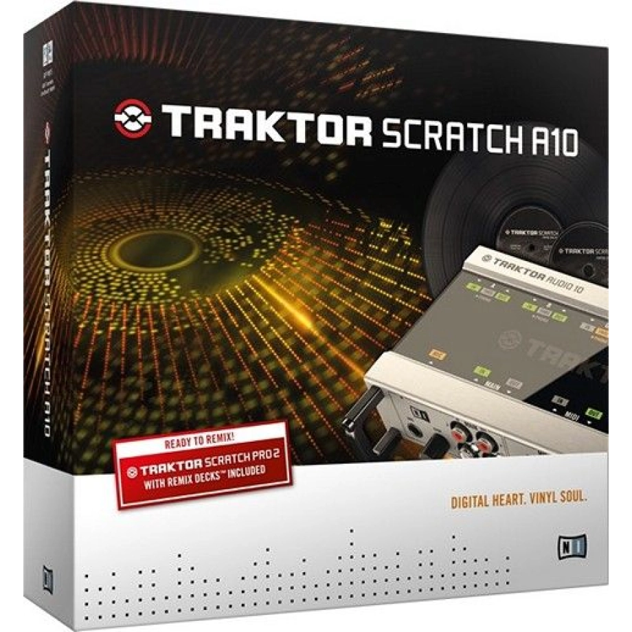 Фото №4 DVS-системы Native Instruments TRAKTOR Scratch A10