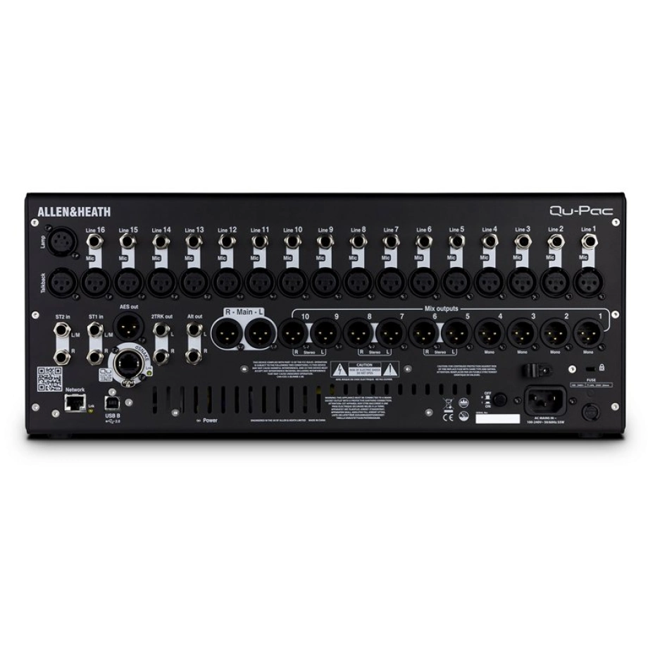 Фото №4 Микшерный пульт Allen & Heath Qu-Pac