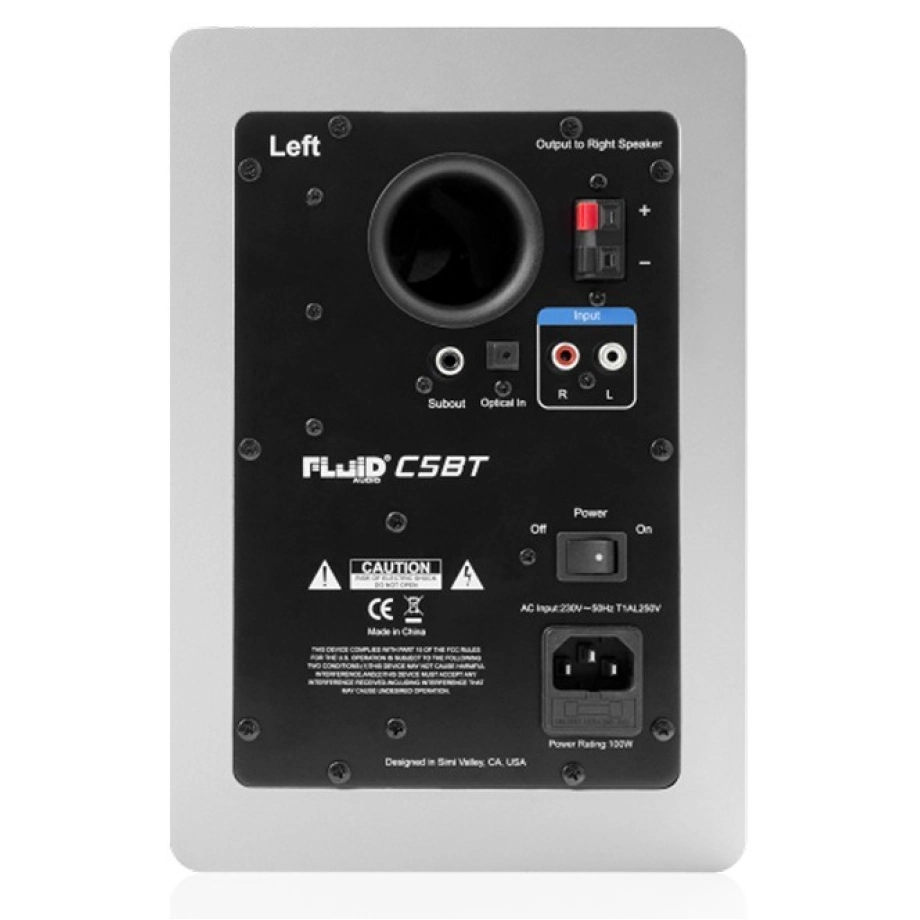 Фото №4 Студийный монитор Fluid Audio C5 BTW