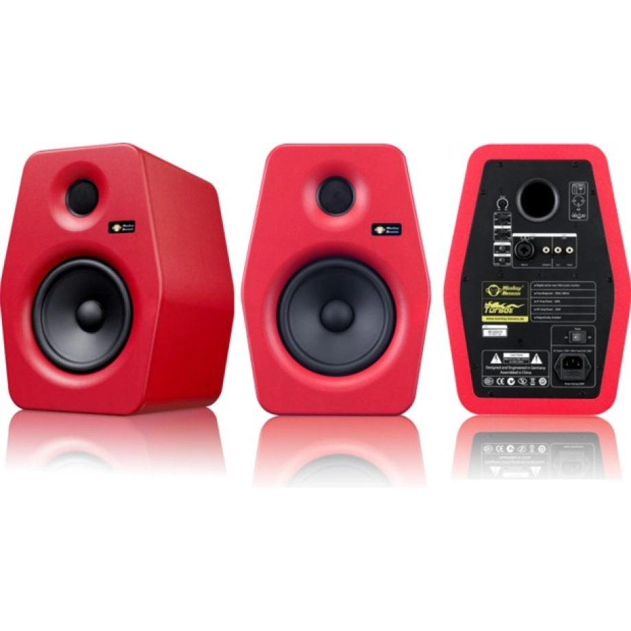 Фото №4 Студійний монітор Monkey Banana Turbo 6 red
