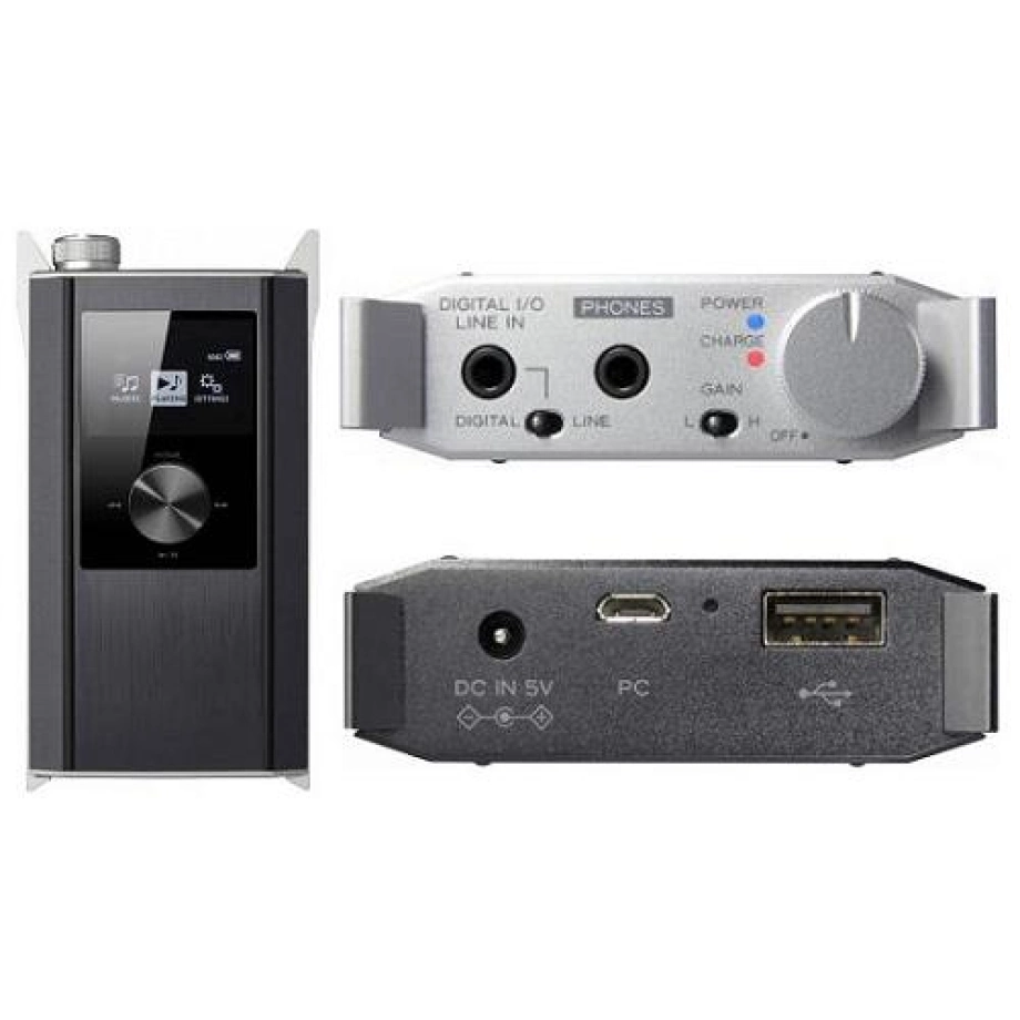 Фото №4 Усилитель для наушников TEAC HA-P90SD-B