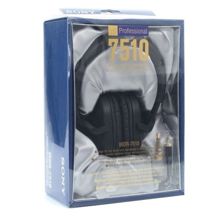 Фото №4 Студийные наушники Sony Pro MDR-7510