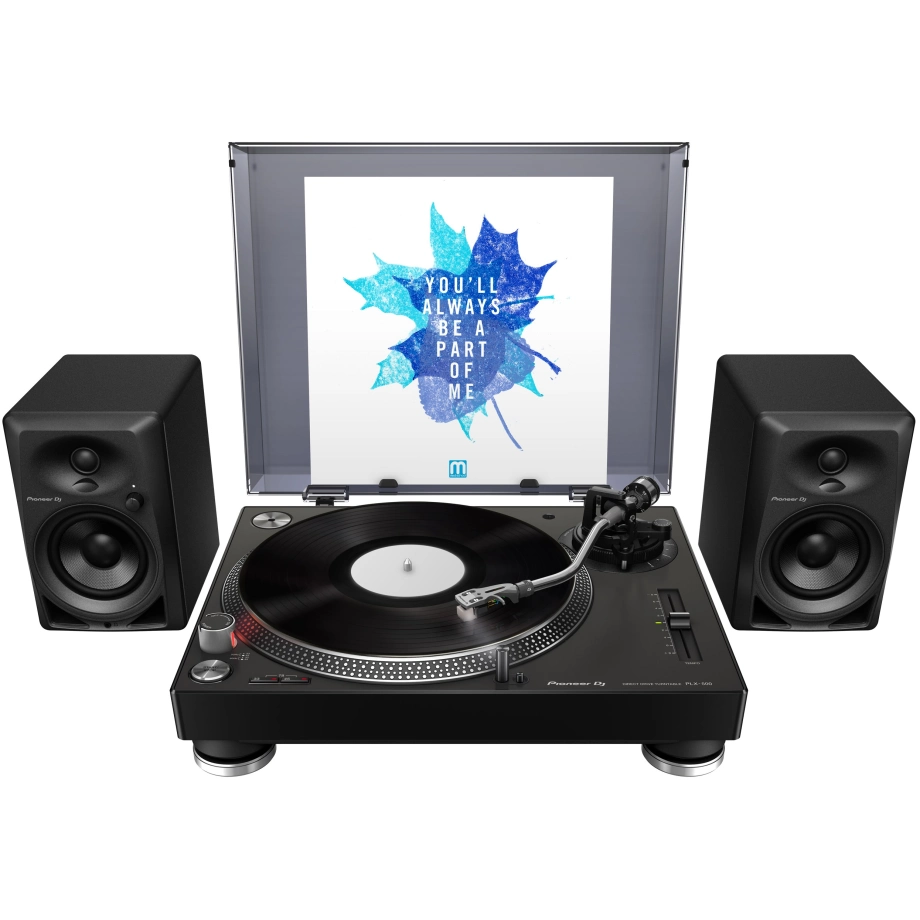 Pioneer PLX-500-K(1個) Проигрыватель винила Pioneer PLX-500-K | Купить в PRODJ.ua