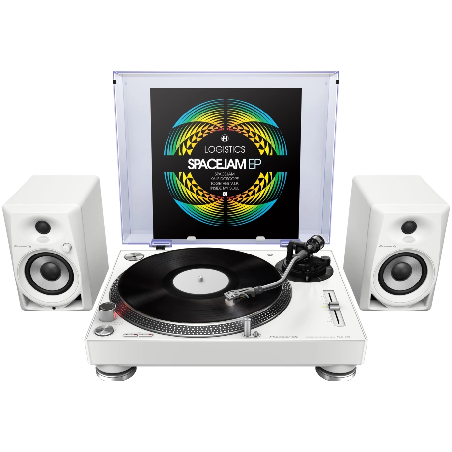 Фото №4 Проигрыватель винила Pioneer DJ PLX-500 White