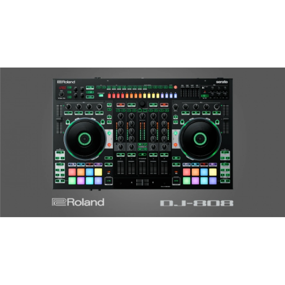 Фото №4 DJ-контроллер Roland DJ-808