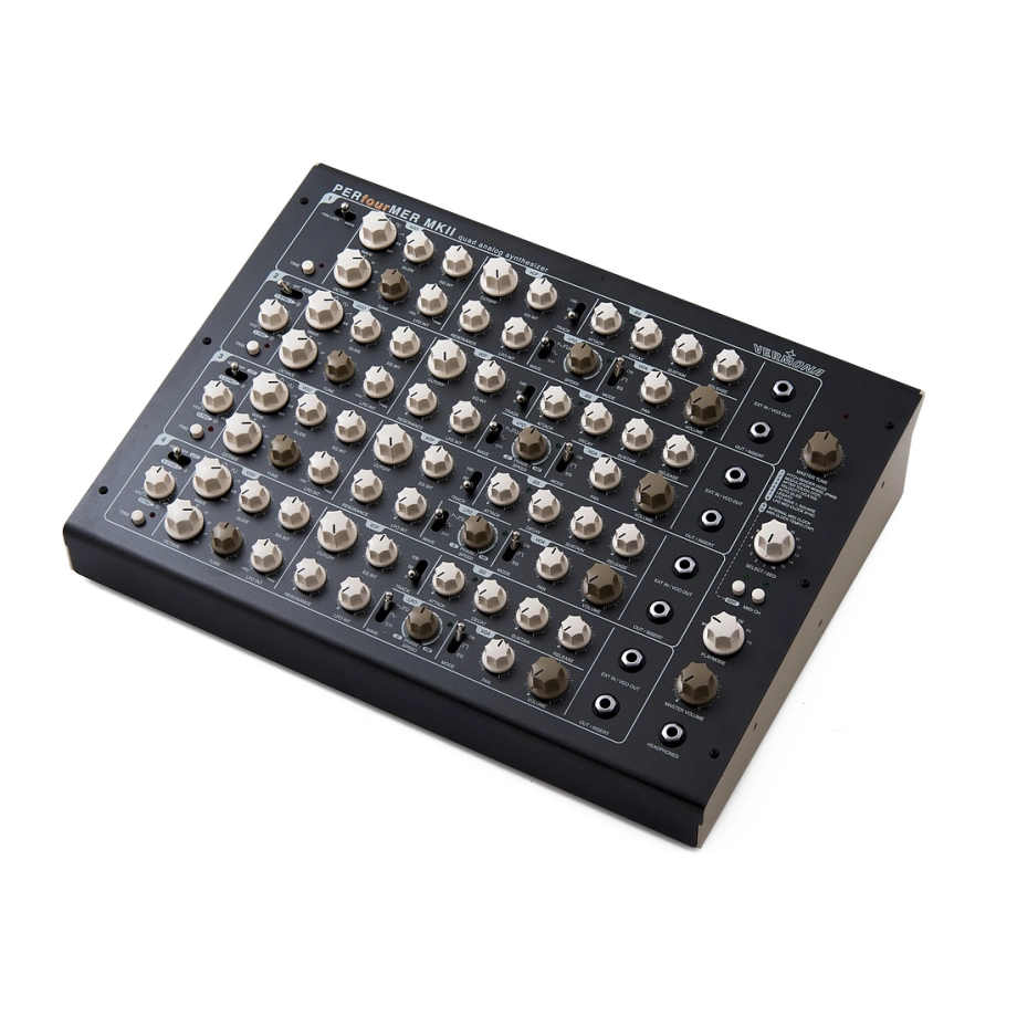 Фото №4 Синтезатор Vermona PERfourMER MKII