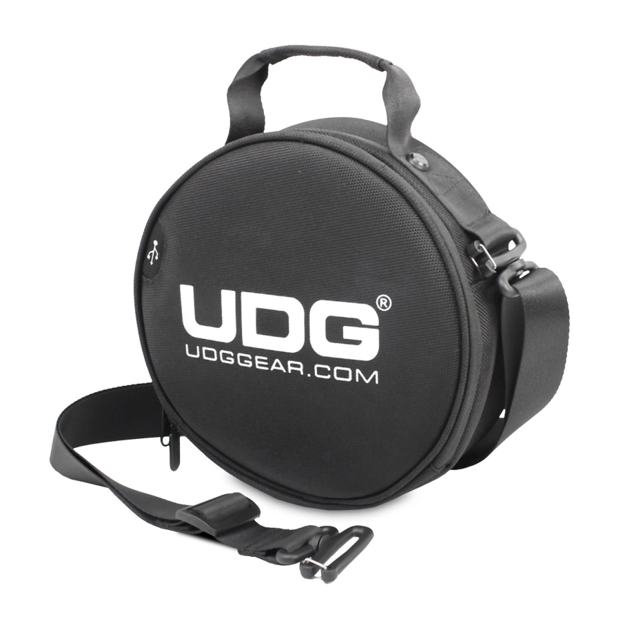 Фото №4 Сумка для навушників UDG Ultimate DIGI Headphone Bag Black