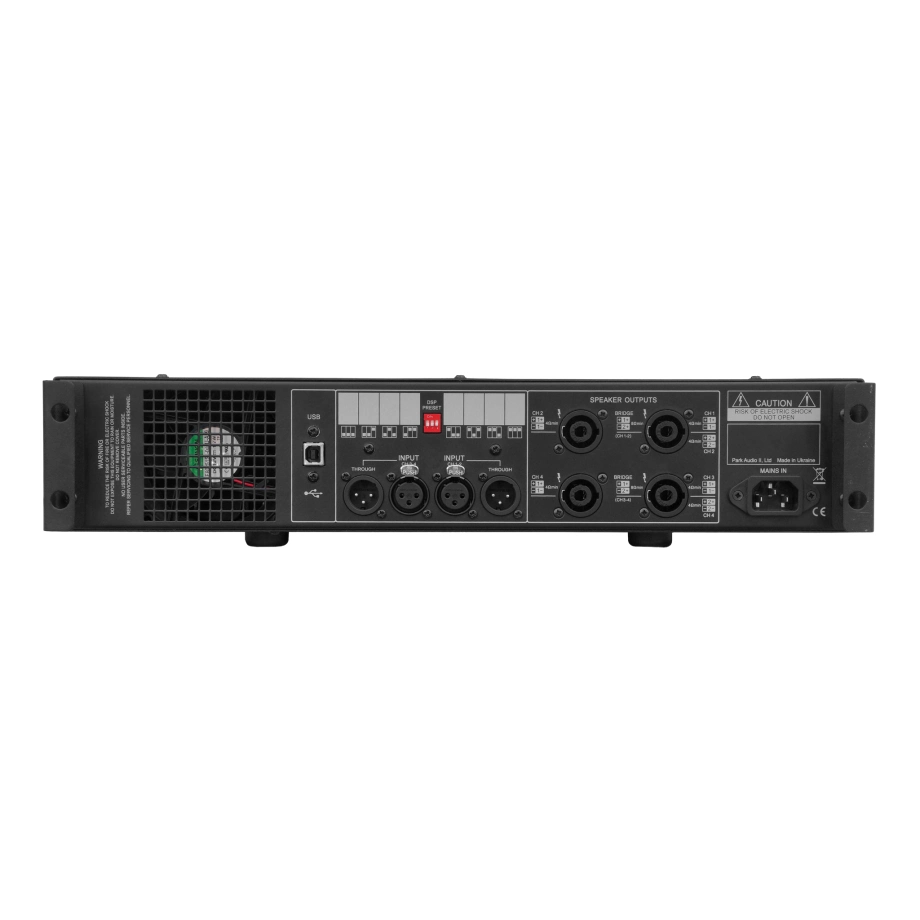Фото №4 Усилитель мощности Presonus DF2804 DSP