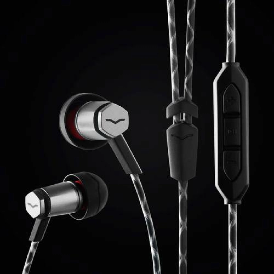 Фото №4 Навушники для плеєра V-Moda Forza Metallo GunBlack iOS