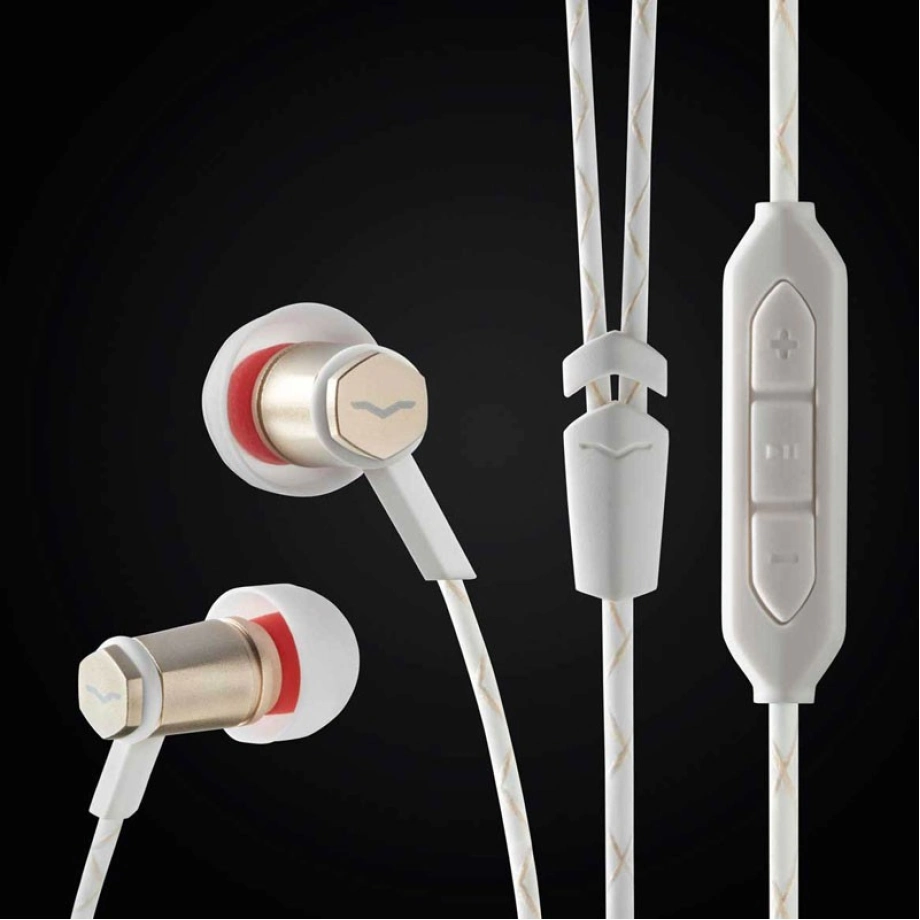 Фото №4 Наушники для плеера V-Moda Forza Metallo RoseGold iOS